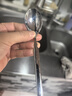 美厨（MAXCOOK）316L不锈钢长柄勺子食品级 搅拌勺咖啡勺棒调羹家用勺子MCGC4614 实拍图