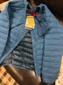 mont·bell 羽绒服男款秋冬轻薄800蓬鹅绒冲锋衣内胆保暖舒适外套 1101666 BL蓝色 M 实拍图