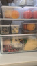 家の物语冰箱收纳盒日本进口保鲜盒食品级密封水果盒冷冻饺子厨房收纳神器 冰箱保鲜盒（日本制） 3L 3件套 实拍图