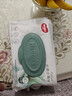 好奇（Huggies）小森林湿巾80抽加大加厚婴童手口适用植物纤维去油污消毒便携 实拍图