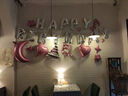 欧妮姿生日拍照道具相框气球生日场景布置生日道具氛围派对装饰生日快乐 实拍图