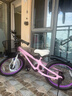 优贝（RoyalBaby）儿童自行车5-9岁男女学生通勤镁合金单车月亮系列 宇航员18寸粉色 实拍图
