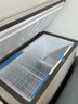 海尔（Haier）201L单温冰柜小型家用小冰柜风冷无霜一级能效冷柜小冰箱BC/BD-201WGHEG9D 实拍图