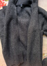 优衣库女装舒芙蕾拉链针织开衫/毛衣毛衫外套25新款480490 08 深灰色 M /160/84A 实拍图