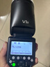 神牛闪光灯V1机顶闪光灯摄影热靴高速同步便携微单单反摄影外置闪光灯影棚灯 神牛V1标配+半圆柔光罩 索尼版 晒单实拍图