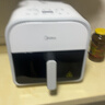 美的（Midea）炎烤 空气炸锅 6L 大容量 8寸宽口 匀烤免翻面 仿窑烤双热源 可视窗口 热门商品 空气炸锅 KZC6018 实拍图