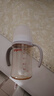 自然离乳PPSU重力球吸管奶瓶 双把手240mL6月+(附带6月+12月奶嘴) 实拍图