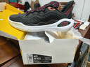 UNDER ARMOUR库里CURRY 11男女情侣运动篮球鞋3027416 黑色001 3026616-001 43 实拍图