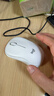 罗技（Logitech）M221 轻音鼠标 无线鼠标 办公鼠标 对称鼠标 带无线微型接收器 米白色 实拍图