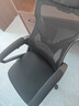 锦汐 电脑椅家用办公椅子靠背人体工学椅学习转椅老板座椅游戏电竞椅 【可后躺】黑框黑网 实拍图