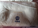 雅鹿乳胶枕头颈椎枕成人睡觉专用抗菌单人学生宿舍整头护颈枕芯一对装 升级款-深睡舱-橙边【高回弹】 48*74cm【一对装】 实拍图