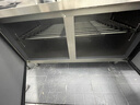 志高（CHIGO）冷藏工作台奶茶店设备全套水吧台不锈钢保鲜平冷操作台冰柜 厨房冰箱商用保鲜工作台 1.5M-0.8M-0.8M冷藏【中梁| 回弹门】 【不锈钢内层架】店长推荐 实拍图