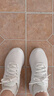 耐克NIKE跑步鞋女减震透气REVOLUTION 7运动鞋FB2208-100白36.5 实拍图
