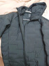 优衣库莫雷加德同款男装女装PUFFTECH空气棉服连帽外套夹克478268 478268/69藏青色 M 实拍图