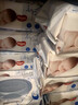 好奇（Huggies）纯水婴儿湿巾80抽12包手口屁屁擦去99.9%细菌去油污消毒家庭装 实拍图