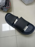 京东京造【糖果拖】拖鞋男士防滑轻便情侣防臭浴室拖凉拖鞋水泥灰42-43 实拍图