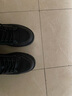 海澜之家HLA新年礼物男工装皮鞋男士中帮潮流休闲鞋子男款 F339黑色42 实拍图