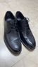 百丽通勤商务皮鞋男秋冬新商场款牛皮正装鞋婚鞋CF01DCM9 经典黑 41 (255mm) 实拍图