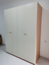 全友家居简约奶油风四门衣柜次卧室家用靠墙落地柜子成品衣橱政府补贴 实拍图