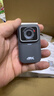 山狗G11 拇指运动相机 摩托车行车记录仪公路车头盔胸前骑行vlog神器非360全景小型摄像机+128G内存卡 实拍图