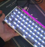 MelGeek蜜氪 made68pro+磁轴键盘小蜜蜂TTC万磁王轴RT0.01电竞游戏客制化机械无畏契约情侣 MADE68 PRO+黑透【圣心轴】 有线MelGeek 68键 实拍图