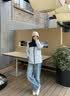 波司登反季冬羽绒服男女同款情侣短款时尚休闲加厚立领面包服外套 实拍图