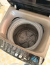 志高（CHIGO）洗衣机全自动小型家用波轮一键快洗 大容量智能洗脱一体机蓝光洗护桶风干宿舍出租房学校 10kg【蓝光洗护+风干洁桶+强电机】咖啡金 波轮 实拍图