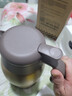 炊大皇保温壶304不锈钢家用大容量防滑底保温壶 闪金 2.2L 实拍图