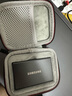 三星（SAMSUNG）T5/T7 touch/Shield 移动固态硬盘 专用硅胶套 抗震防划硬盘包 收纳包硬盘包T7 Shield专用黑色 实拍图
