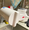 可菱水【日本制】净水器水龙头过滤器家用直饮厨房卫生间通用自来水净化器日本原装进口前置超滤芯滤水器 【日本制】五芯装-约用两年半 实拍图