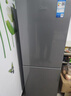 美的（Midea）182升双开门两门小户型家用客厅租房宿舍冰箱可冷藏冷冻小巧不占地低音运行BCD-182M【国家补贴】 实拍图