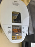 松下（Panasonic）电热水壶 食品及涂层内胆 白色 3升可预约 一键除氯 智能保温烧水壶 NC-ES3000 实拍图