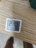 小米米家智能温湿度计3mini 智能家居家用车内高精度温度显示器智能联动高续航迷你便携 白色 实拍图
