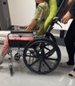 怡辉（YIHUI）轮椅老人带坐便轻便折叠瘫痪专用出行大小便骨折全躺多功能yh-x05 实拍图