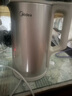 美的（Midea）电热水壶烧水壶316L食品级不锈钢内胆 1500W功率0涂层内外双钢1.7L大容量MK-SHM1730-PRO 实拍图