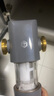 京东京造前置过滤器M1 40微米反冲洗 超12T/h净水大通量 全屋净水器家用 免换滤芯 蓝晶纳米隔铅 自行安装 实拍图