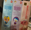啵乐乐（Pororo）儿童牙膏6-12岁防蛀含氟奥拉宝宝固齿牙膏修复牙龈护理80g*3 实拍图