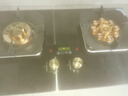 樱花雪燃气灶双灶家用猛火灶天然气灶煤气灶防干烧5.2kw大火力不锈钢液化气灶罐装专用台式嵌入式灶具 【黑钛金不锈钢】鸳鸯九腔直喷定时款+全铜火盖 天然气 实拍图