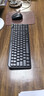 罗技（Logitech）MK251无线蓝牙键盘鼠标套装 办公商务笔记本电脑 数字键盘99键黑色键鼠套装（K251键盘+M196鼠标） 实拍图