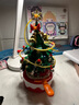 乖明星新年礼物儿童玩具男孩女孩生日礼兼容乐高积木拼装圣诞树八音乐盒 实拍图