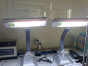 良亮 18W大功率荧光台灯 27W实验室设计画图修钟表车间工作台灯床头灯 2032-灰色-27W 实拍图