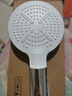 法恩莎淋浴增压花洒喷头单手持花洒卫浴莲蓬头多档出水FE48H201WP 实拍图