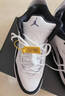 Jordan男休闲鞋乔丹 新年礼物 COURTSIDE 23运动鞋AR1000-104白黑42.5 实拍图