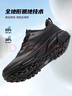 骆驼（CAMEL）全地形追云厚底慢跑步鞋男子运动鞋 CD122CL7713-1 幻影黑 40 实拍图