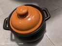 苏泊尔（SUPOR）砂锅煲汤锅炖锅4.5L养生煲耐高温不开裂陶瓷煲 实拍图