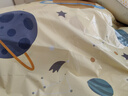 nest designs婴儿睡袋婴幼儿轻芯薄夹棉厚夹棉儿童分腿男女童秋冬宝宝防踢被 蘑菇屋-厚夹棉（建议室温14-16度） 90码（建议身高80-90cm） 实拍图