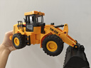 妈宝孖宝推土机玩具铲车超大号挖掘机工程车儿童压路机男孩3-6岁2宝宝模型 实拍图