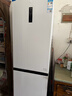 美菱（MeiLing）无忧嵌402升两门冰箱超薄零嵌入式底部散热可拼接一级能效风冷无霜白色BCD-402WPCZX国家补贴 实拍图