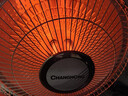 长虹（CHANGHONG）取暖器/小太阳/电暖器/电暖气/取暖电器/电热扇/电暖炉小型/烤火炉/快热炉 速热取暖 中号花篮款【网罩380mm】 1 实拍图