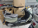 绿源【门店自提】电动摩托车F30 智能长续航电摩 72V20Ah铅酸 成人家用高速代步通勤电动车 到门店选颜色 实拍图